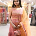 exquisite pink chinnon silk lehanga 3 67a9e8d2b9494