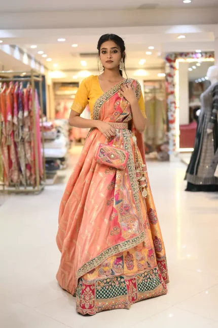 unstiched banarasi silk embroidered lehanga 1 67a9e8f5773be