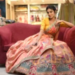 unstiched banarasi silk embroidered lehanga 4 67a9e8f8cd0c9
