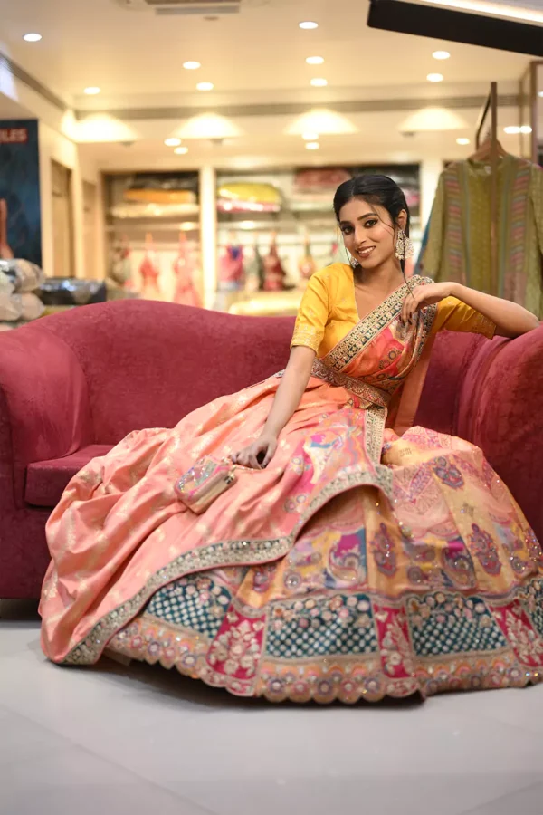 unstiched banarasi silk embroidered lehanga 4 67a9e8f8cd0c9