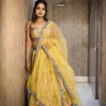yellow crushed silk lehenga 1 67a9e9102cf22 1