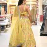 yellow crushed silk lehenga 2 67a9e9107b7bb 1