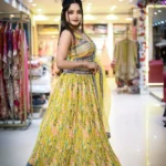 yellow crushed silk lehenga 4 67a9e913bd812 1