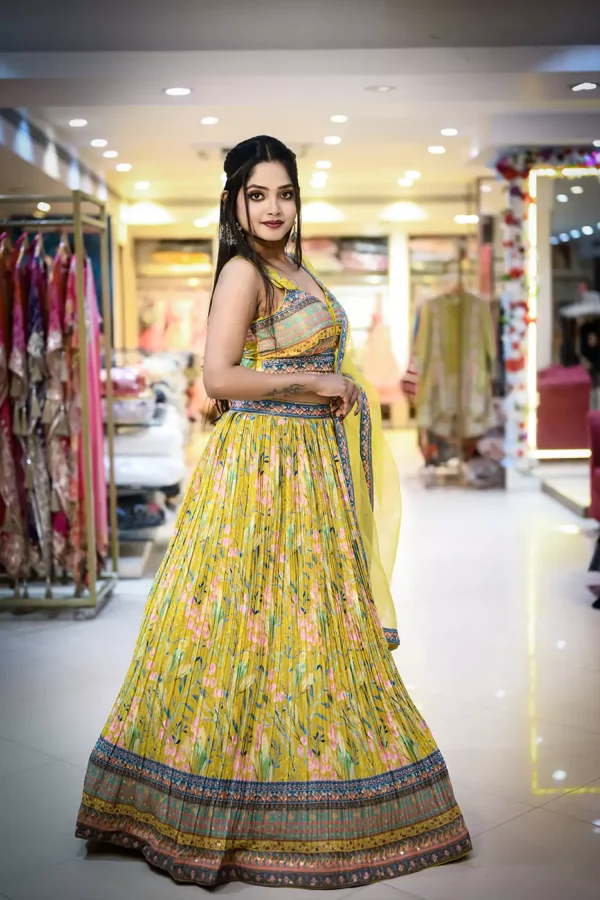 yellow crushed silk lehenga 4 67a9e913bd812 1